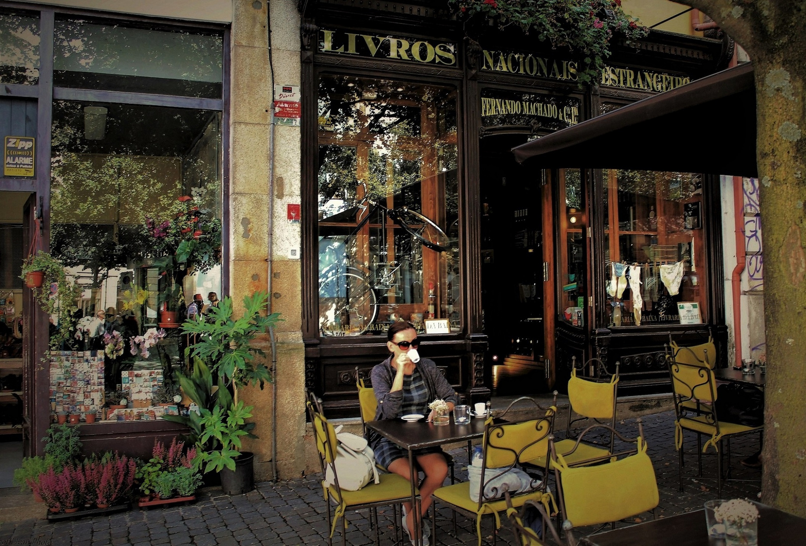 Coffee in Porto Foto Immagini fotos, city, people Foto su