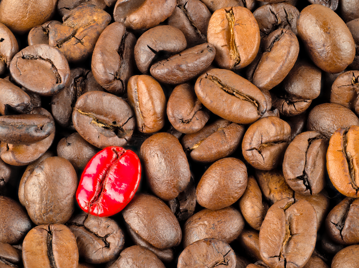 coffee in red