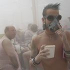 Coffee in the dust (@ Burning Man 2008)
