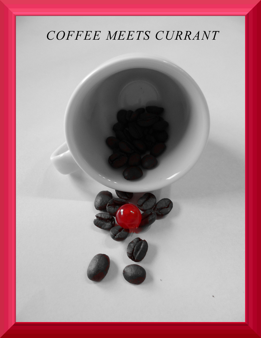 Coffee meets Currant