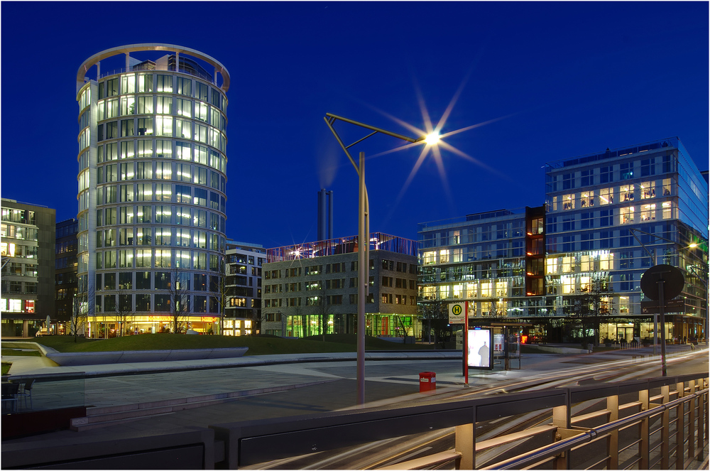 Coffee Plaza, abends