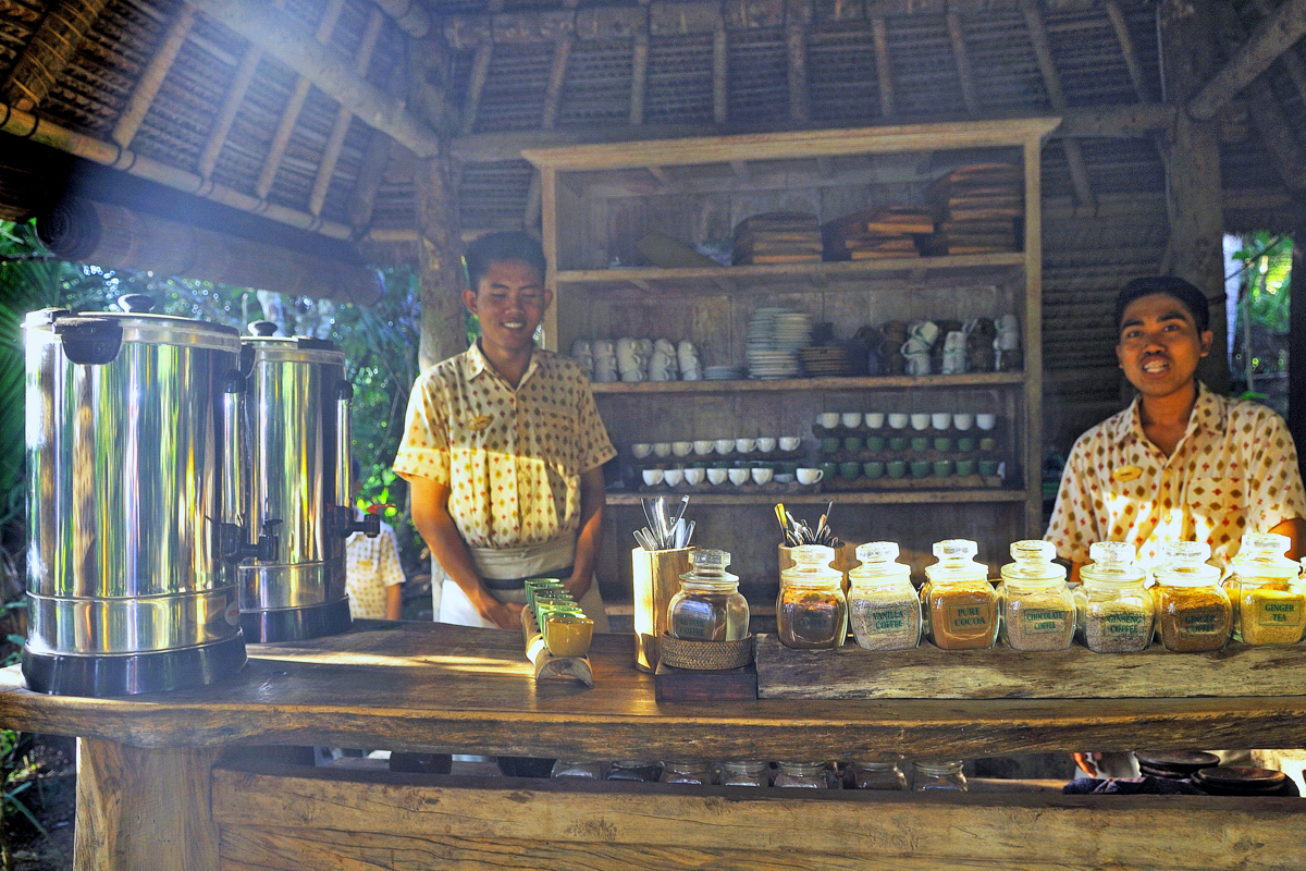 Coffee shop service Bali Pulina