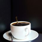 Coffee splash cup
