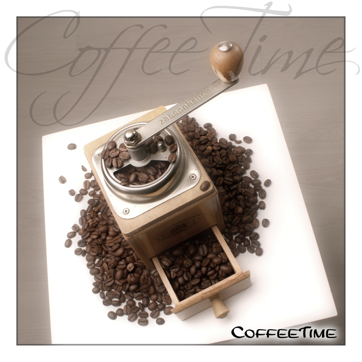 < coffee time >