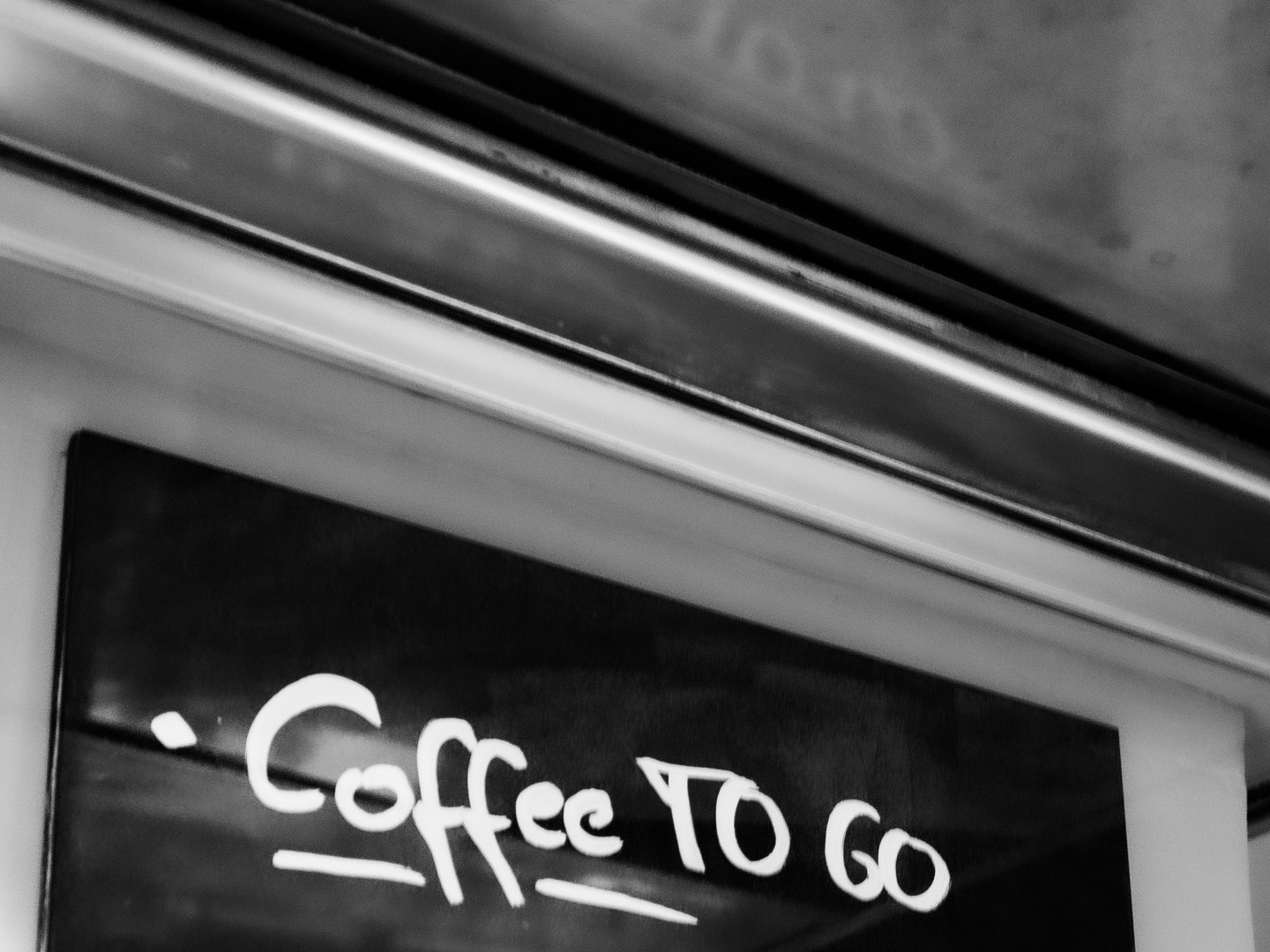 Coffee to go...