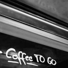 Coffee to go...