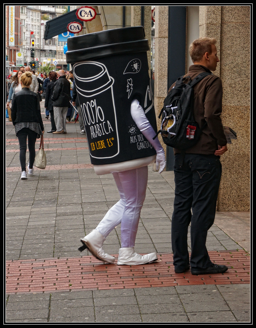 Coffee to go ...