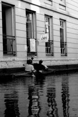 Coffee to paddle