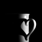 Coffee with heart