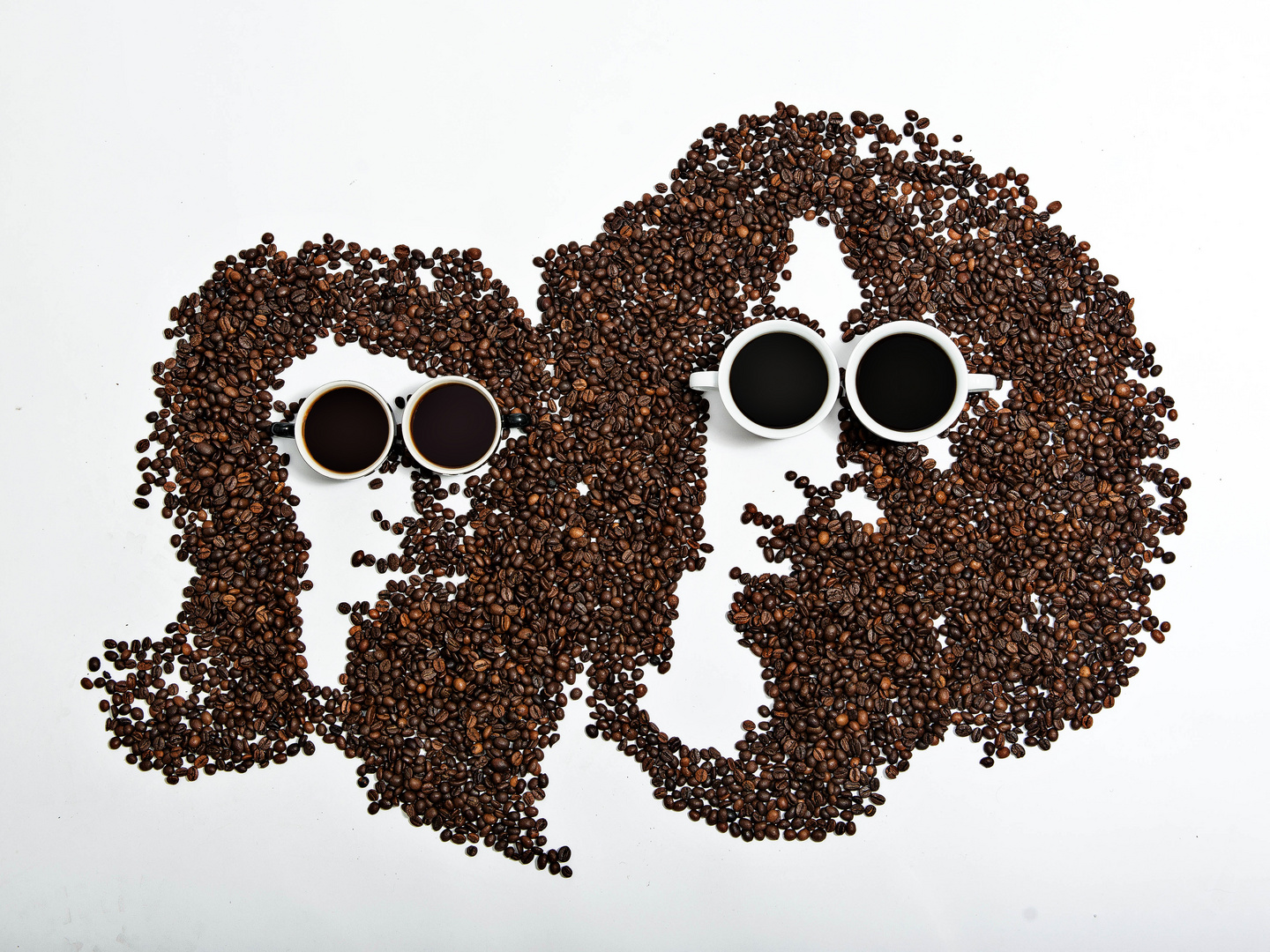 Coffee with John and Yoko