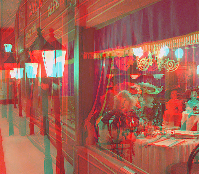 Coffeehouse 3D [Anaglyph-View]