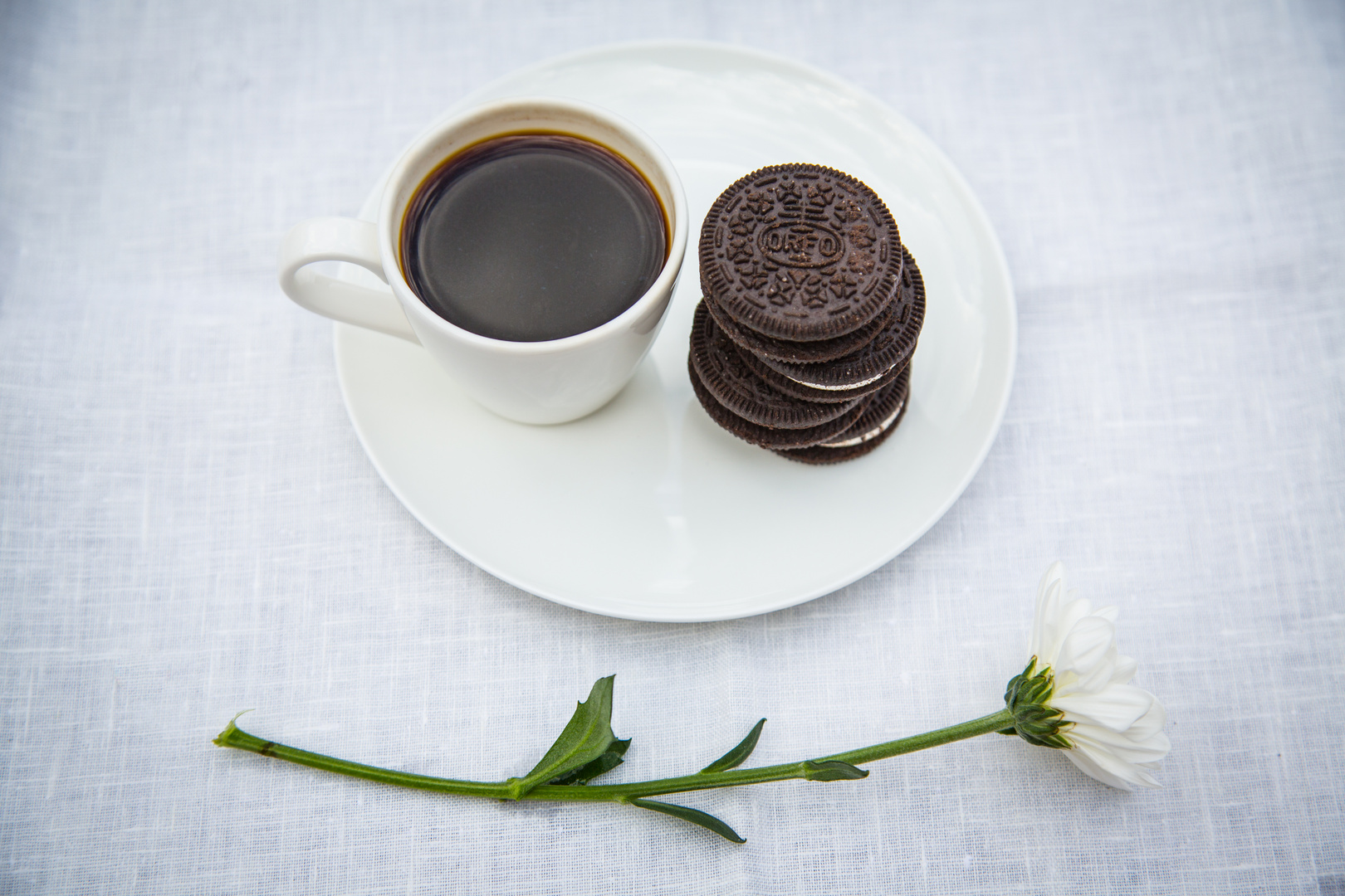 Coffee+oreo