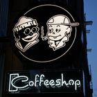 ...coffeeshop...