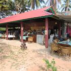 Coffeshop in Varkala, Cliff