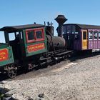 Cog Railway auf dem Mt. Washington