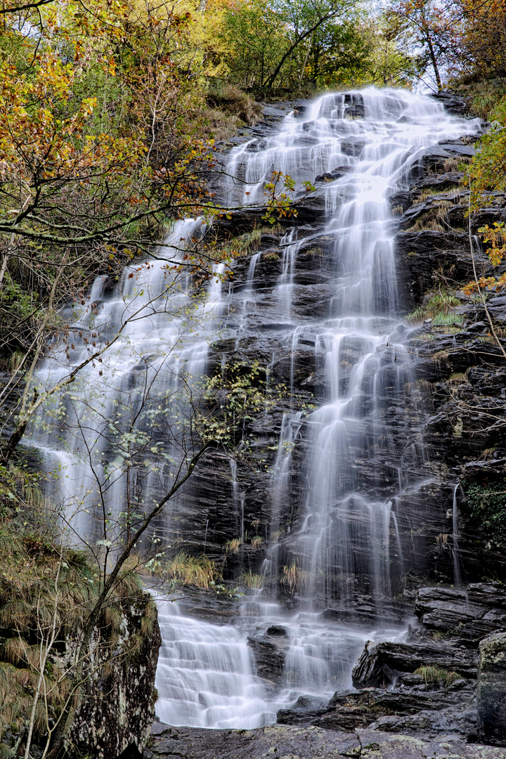 coglio valle maggia cascata