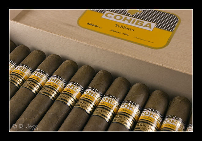 Cohiba Sublimes Edition Limitada 2004