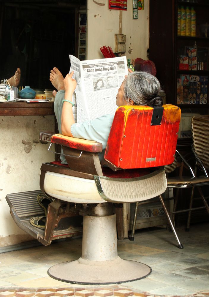 Coiffeur a la Vietnam