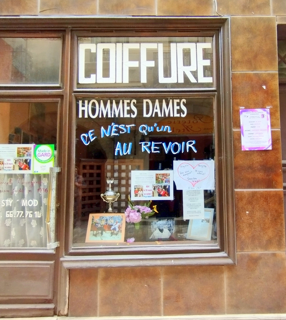 Coiffeur à Sommières