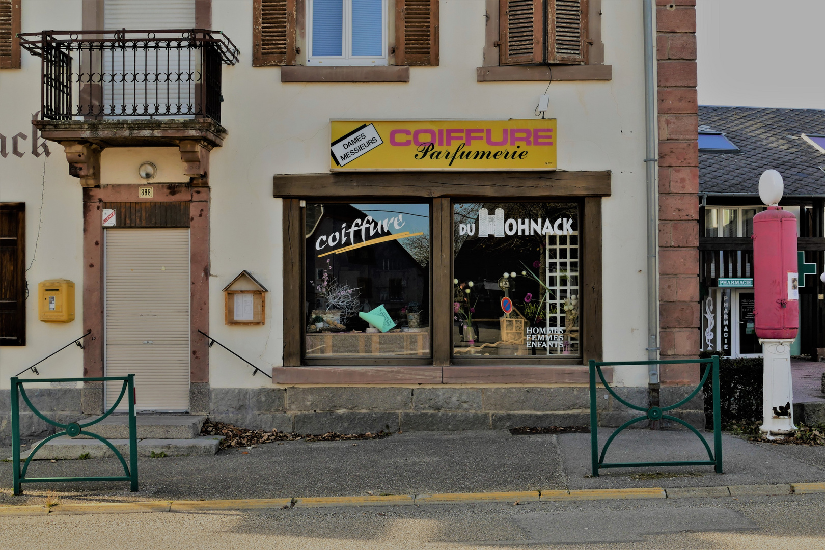 "Coiffure du Hohnack", Labaroche, Frankreich