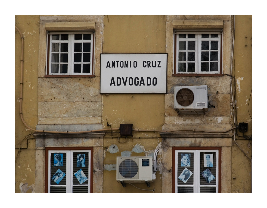 Coimbra - Advogado Antonio Cruz