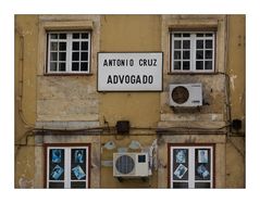 Coimbra - Advogado Antonio Cruz