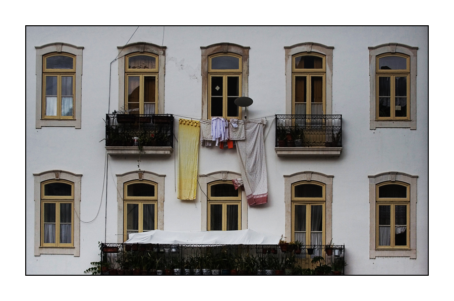 Coimbra - Fenster