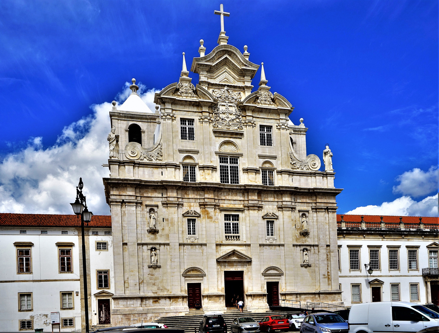 Coimbra's new Cathedral