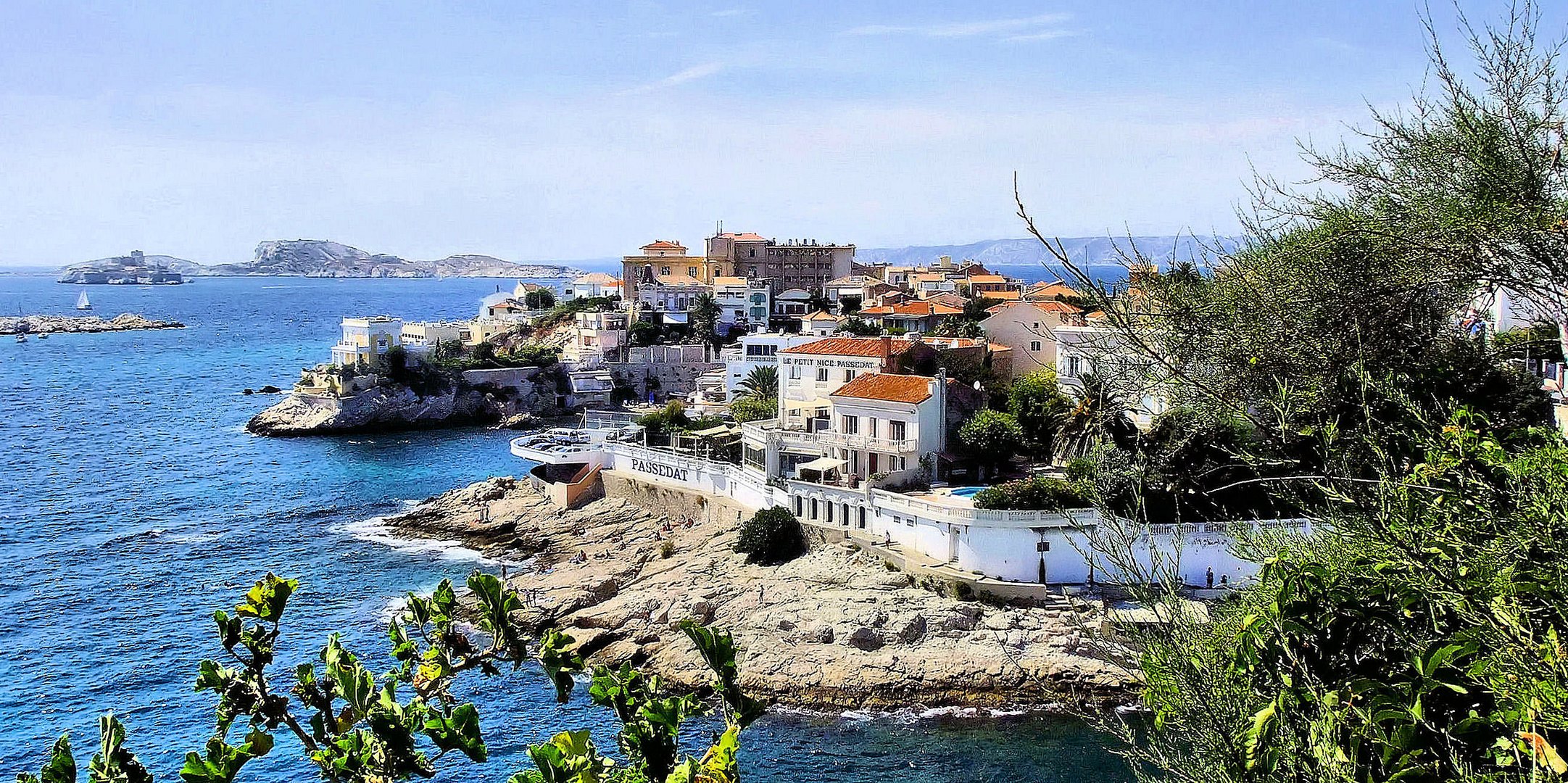 Coin de Coniche à Marseille