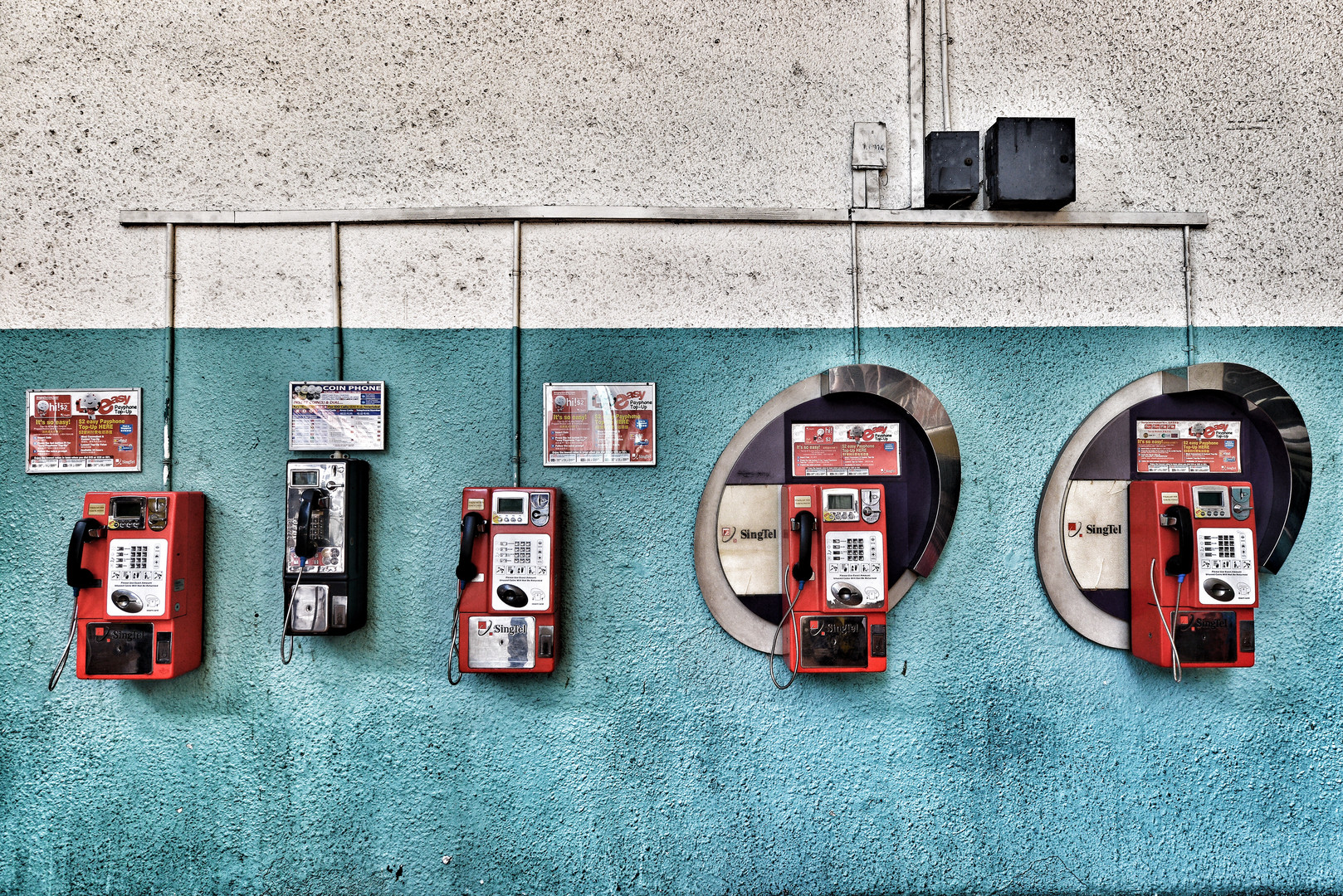 "coin phones in Little India"