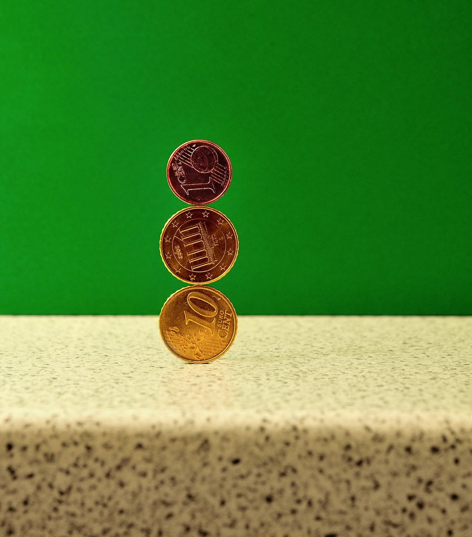 Coins in Balance