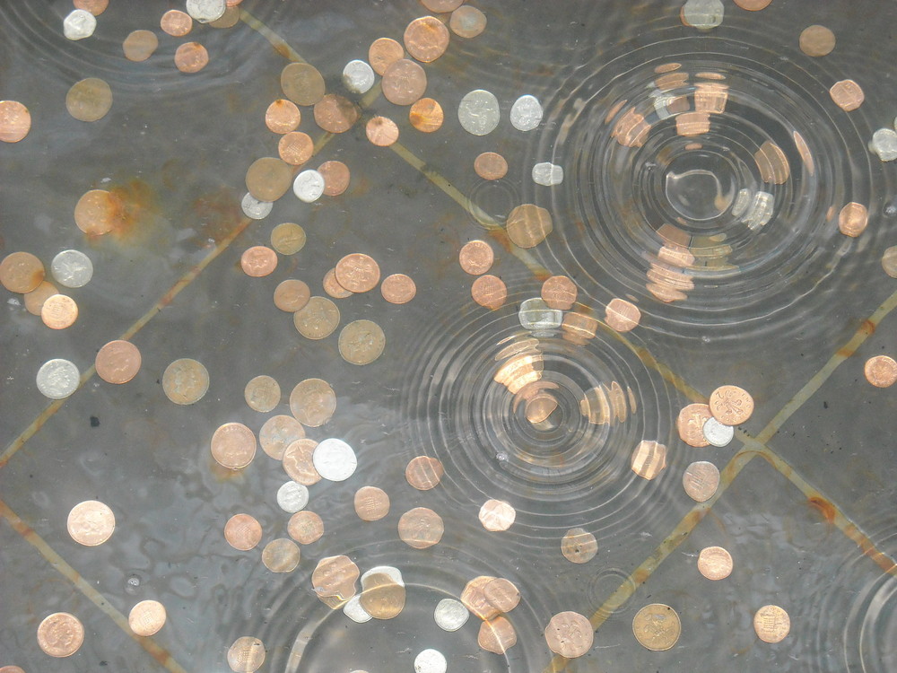 Coins in the Fountain