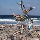 COISAS QUE O MAR DEVOLVE EM BONAIRE