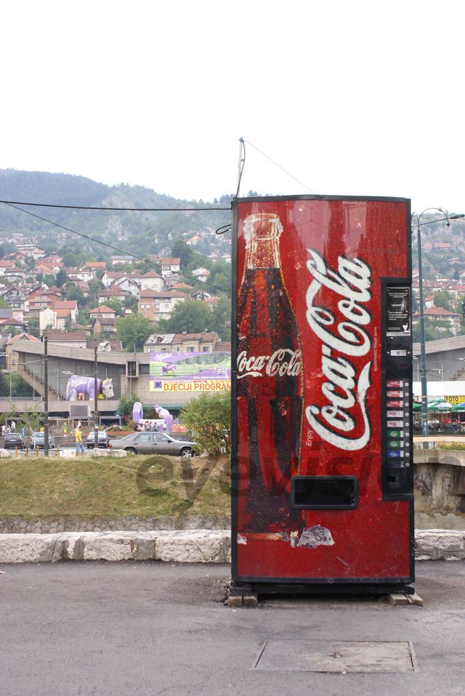 Coka Cola Automat Sarajevo