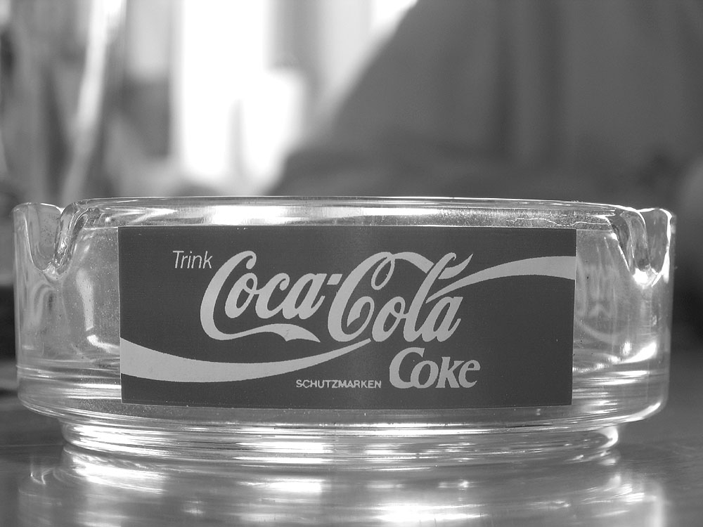 ...coke...