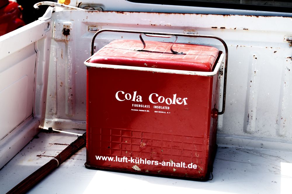 Coke Kühler