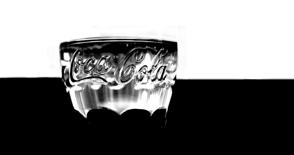 Coke light and dark