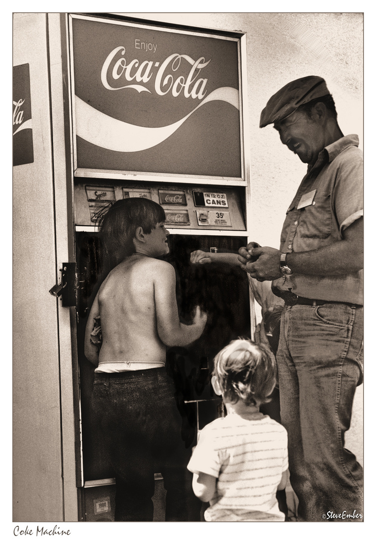 Coke Machine