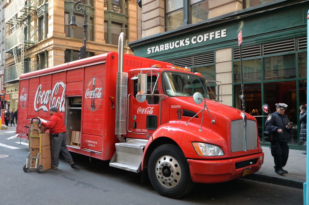 Coke meets Starbucks :-)