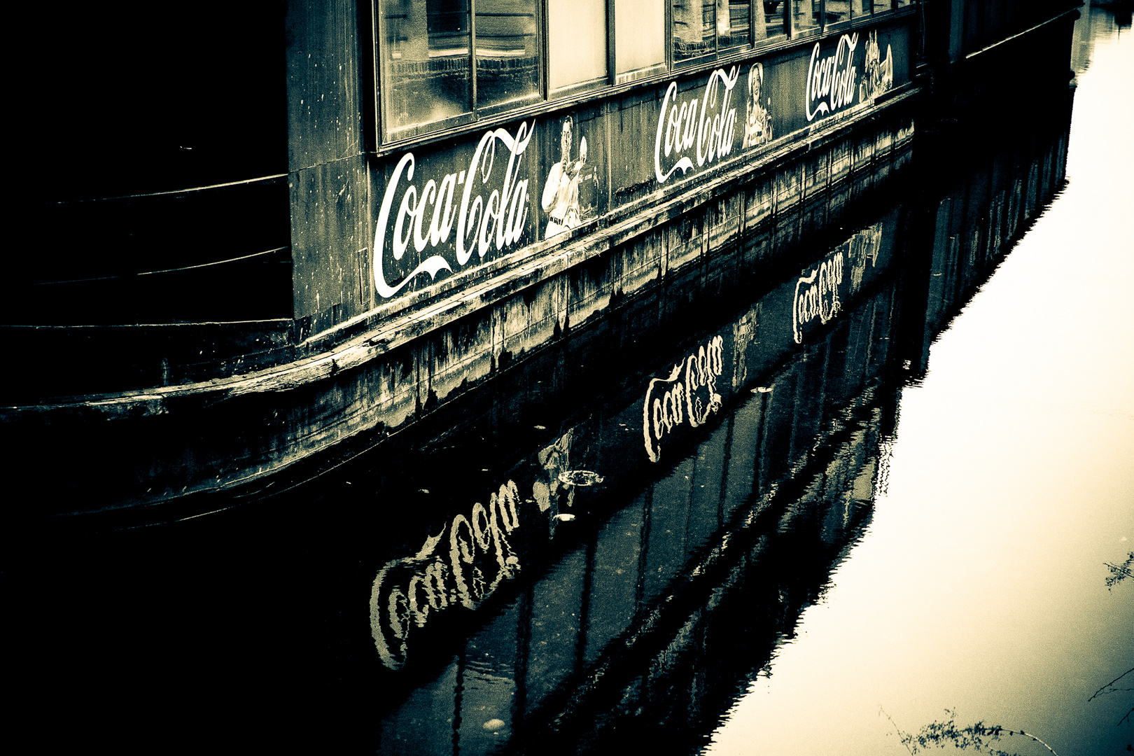 Coke on the water