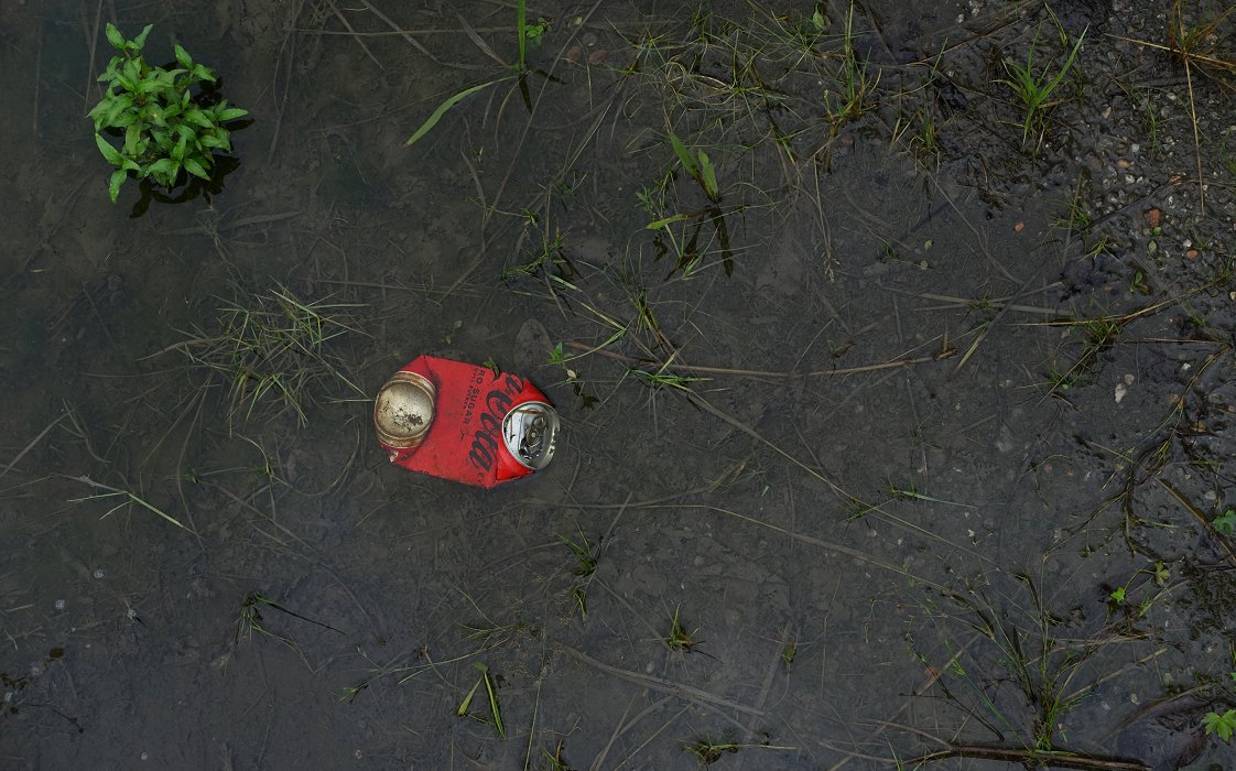 Coke on the water