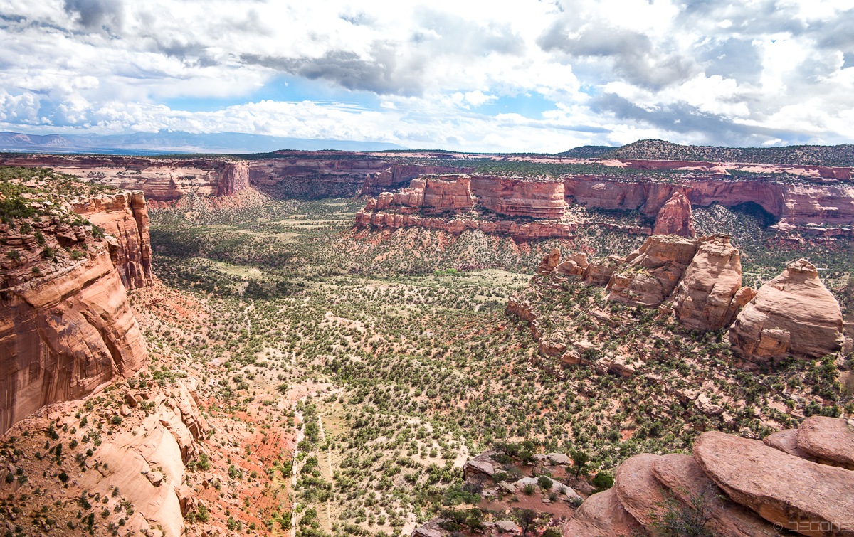 Coke Oven Rocks in Colorado National Monument