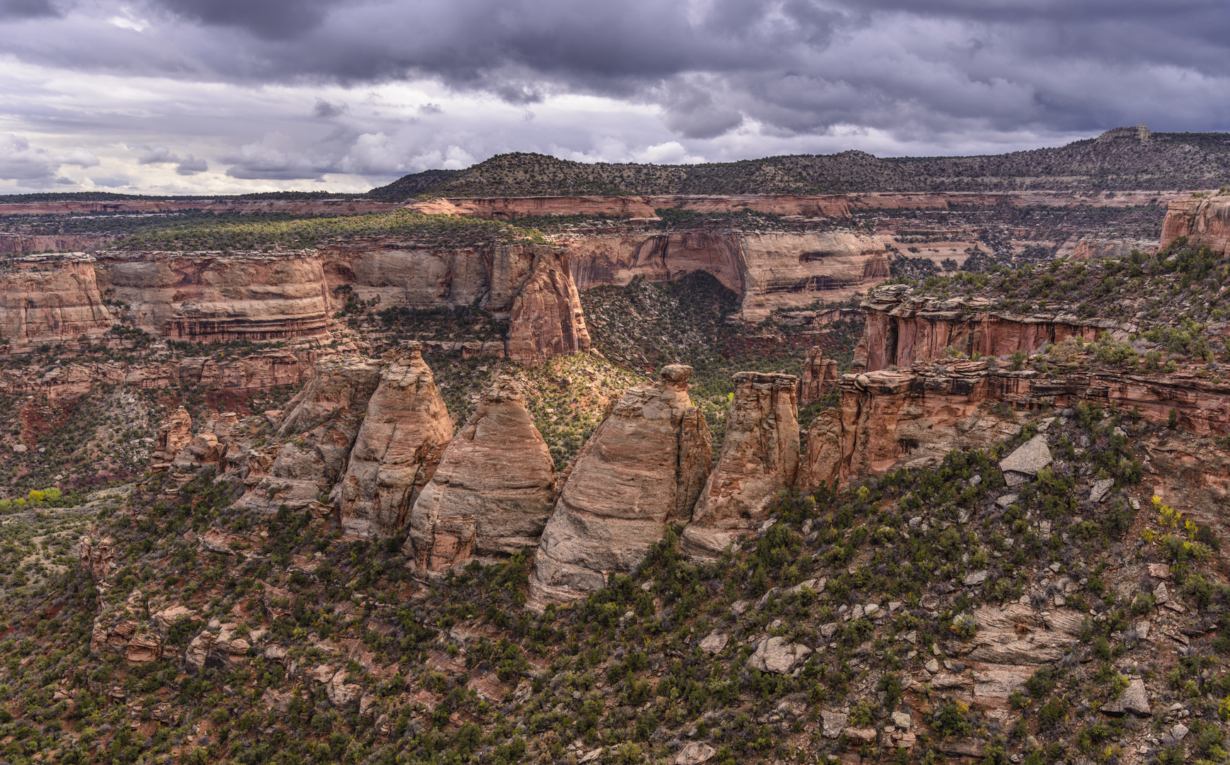 Coke Ovens Overlook, Colorado NM, USA