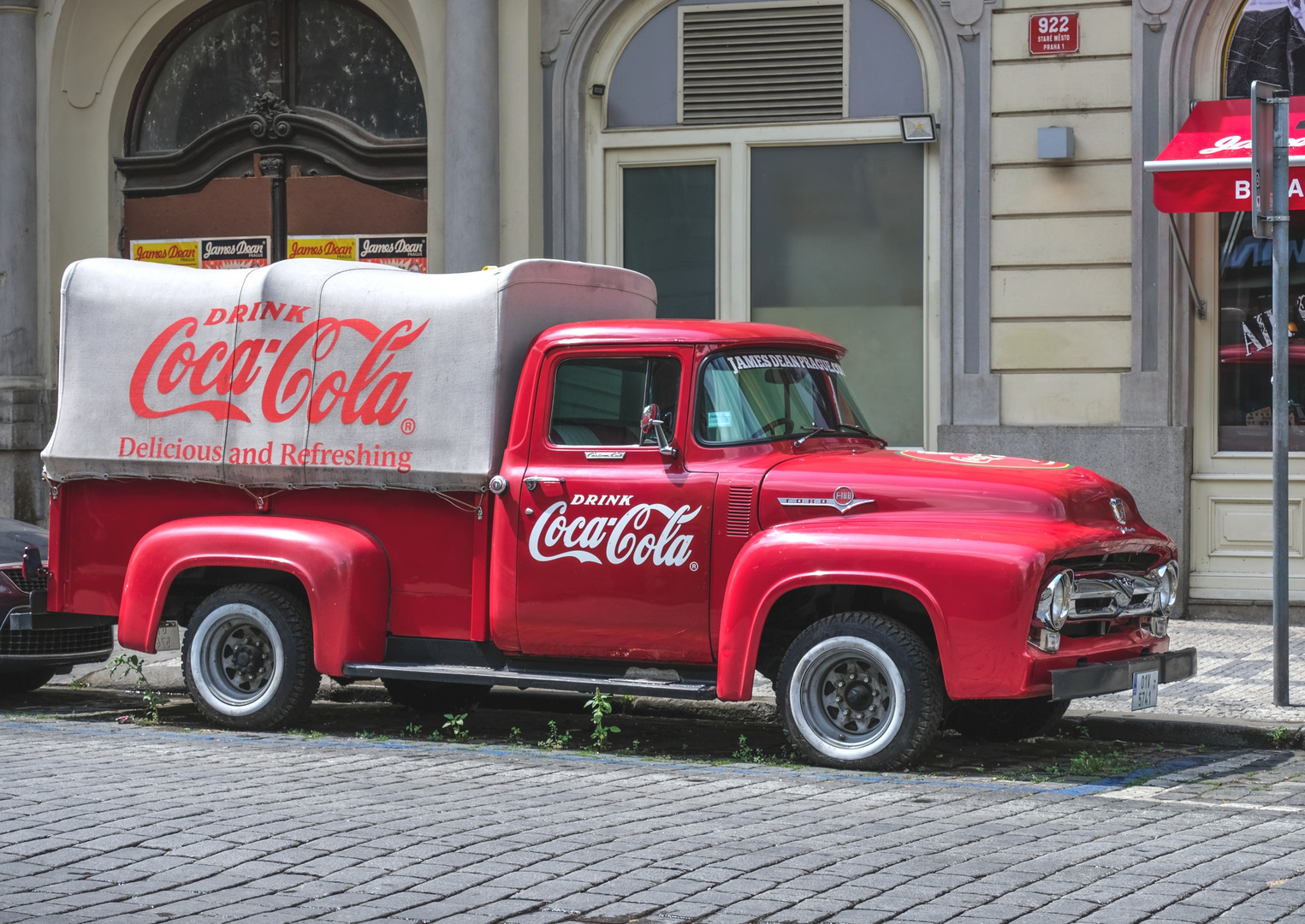 Coke Truck