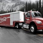 COKE TRUCK im Yosemite Valley