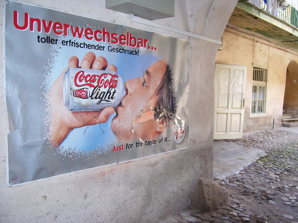 Coketafel in... Althermannstadt