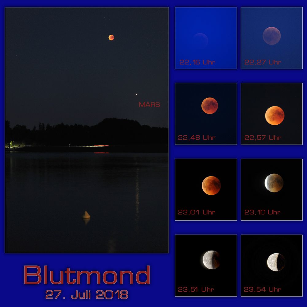 Col BLUTMOND Foto & Bild  nature, mond, blutmond Bilder auf fotocommunity