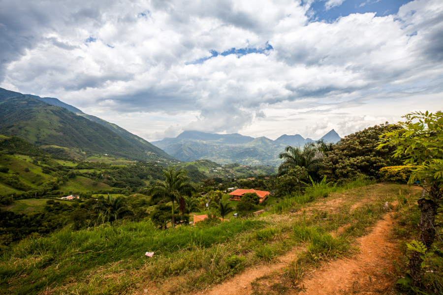 COL Cerro Tusa Paisaje