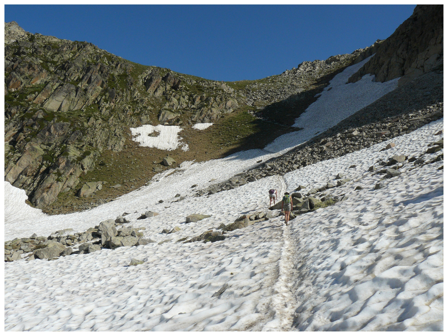 Col de Bastanet 2507m.