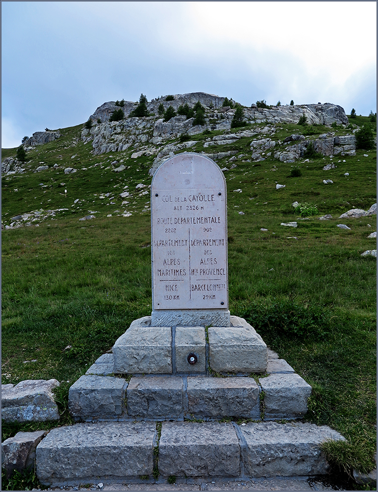 Col de Cayolle (2326 m)